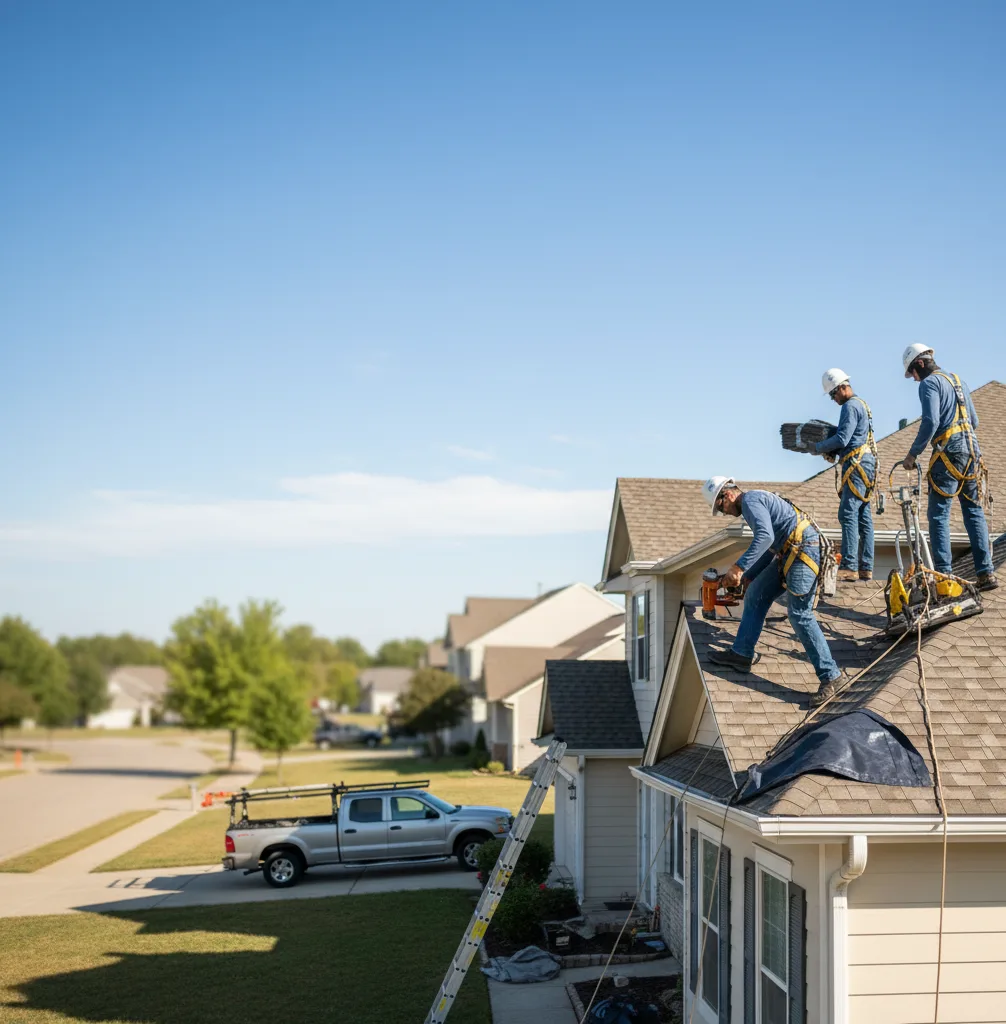 Roof Repair in Durand